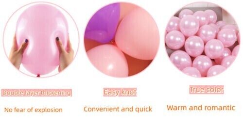 Cartoon Children's Birthday Banquet Scene Layout Birthday Balloon Set Decoration