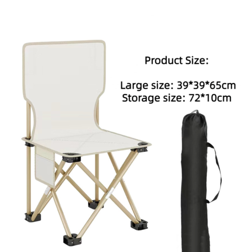 New Outdoor Camping Picnic Ultra-light Portable Trip Chair Folding Chair