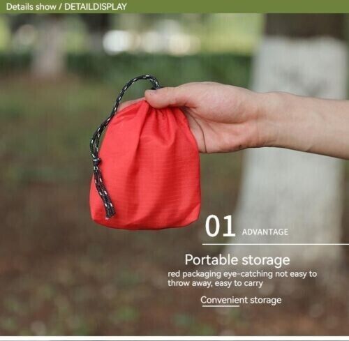 Outdoor Portable Pot Triangular Foot Holder Hanger Camping Stainless Steel Shelf