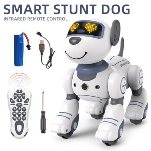 Kids Remote Control Toys Programmable Smart Dancing Stunt Intelligent Robot Dog