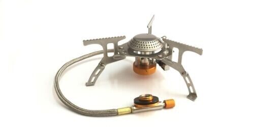 Outdoor Split Type Stove Head Portable Gas Range Camping Stainless Steel Stove