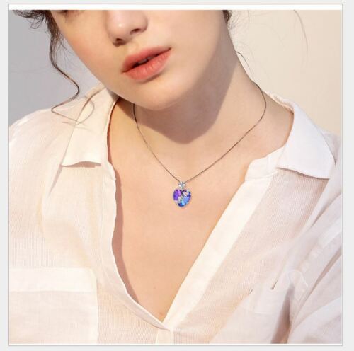 New FashionWomen Rhinestone Chain Crystal Necklace Pendant mother MOM Jewelry