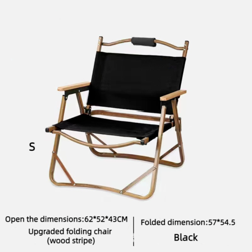 Outdoor Camping Picnic Ultralight Portable Folding Aluminum Barbecue Beach Chair