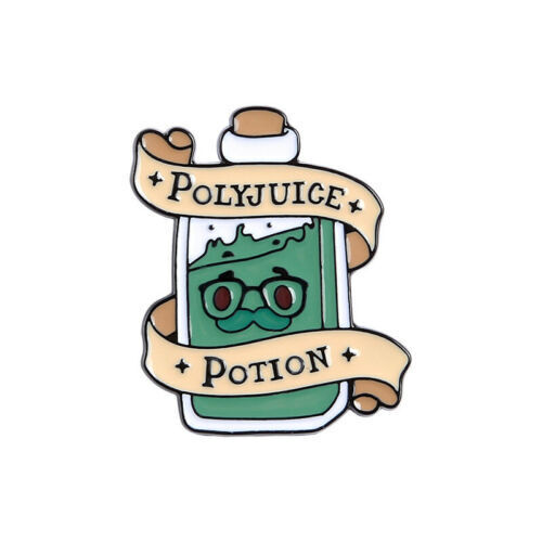 Funky Harry potter magic medicine Pin Badge zinc alloy Brooch Enamel Pin cosplay