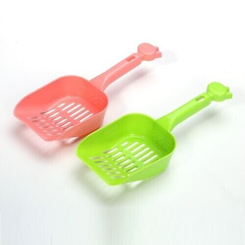 Pet Cat Poop Picker Cleaning Supplies Economical Large Grid Cat Litter Shovel