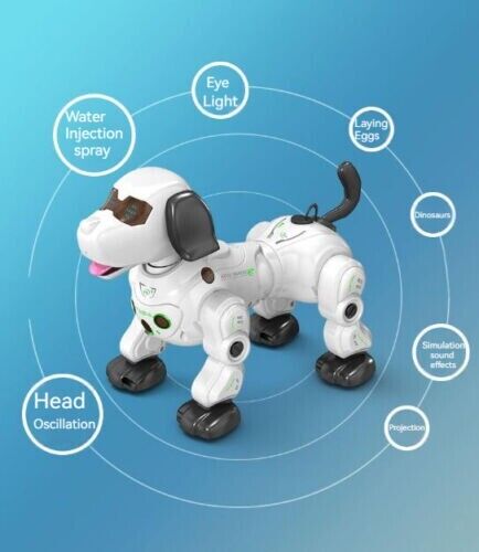 Children's Electric Watch Remote Control Smart Spray Dog Toy Touch Digital Pet