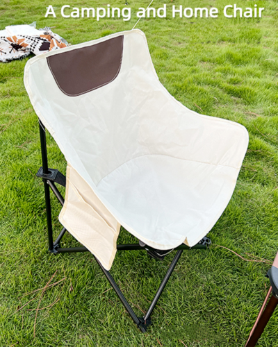 New Outdoor Portable Camping Fishing Fashion Folding Chair Barbecue Chair