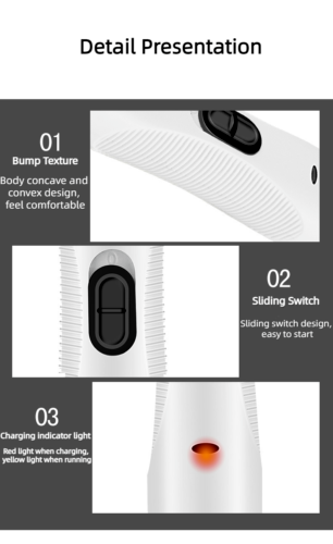 Pet Electric Electric Shaving And Nail Polishing Shaver Cat Dog Hair clipper