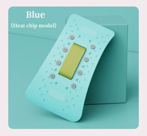 Lumbar Spine Relax Device Lumbar Back Support Stretching Board Top Waist Massage