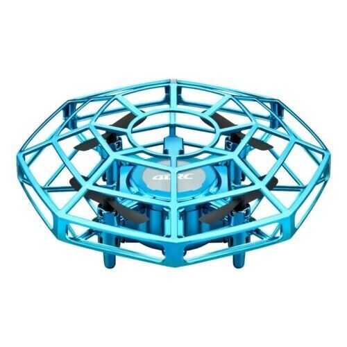 Mini Smart Gesture Sensing UFO Quadcopter Fall Resistant Suspension Aircraft Toy
