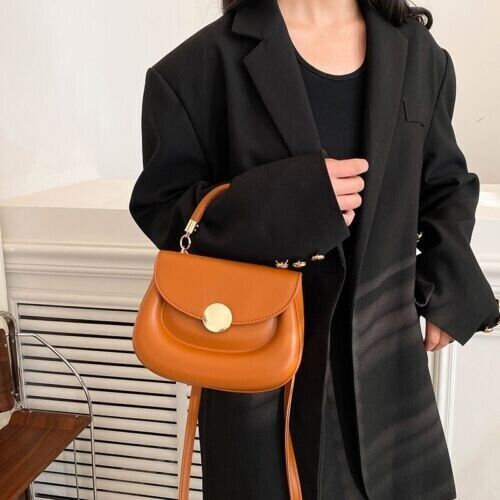 Women's Fashion Personality Handbag Senior Sense Single Shoulder Crossbody Bag