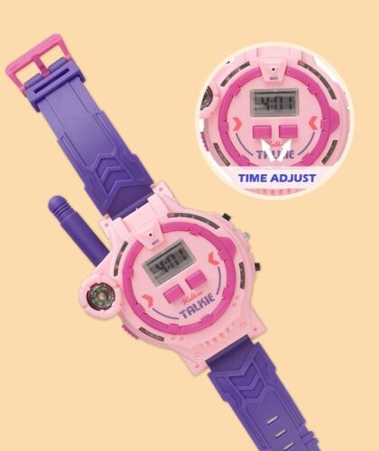 Long Reception Distance Wireless Walkie Talkie Kids Electronic Portable Toy