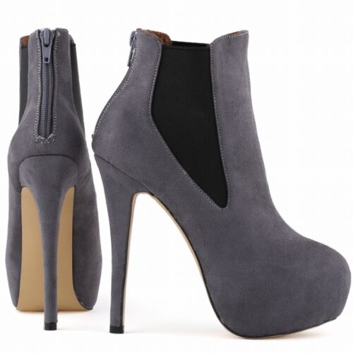 Brand new WOMENS PLATFORM HIGH HEELS BOOT SHOES sxey heels lady Heels club shoe