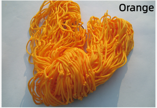 Outdoor Travel Hiking Swing Hammock Portable Aerial Nylon Rope Leisure Mesh