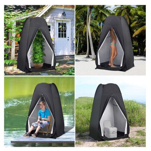 New Camping Portable Pop Up Shower Tent Toilet Outdoor Privacy Changing Room