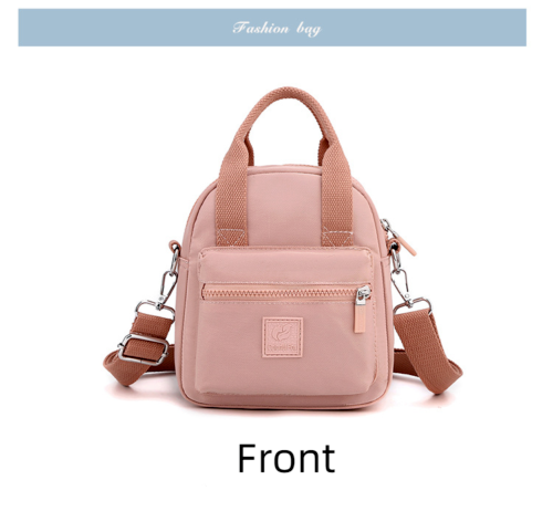 Women's Waterproof Fashion One Shoulder Bag Nylon Crossbody Bag Casual Bag