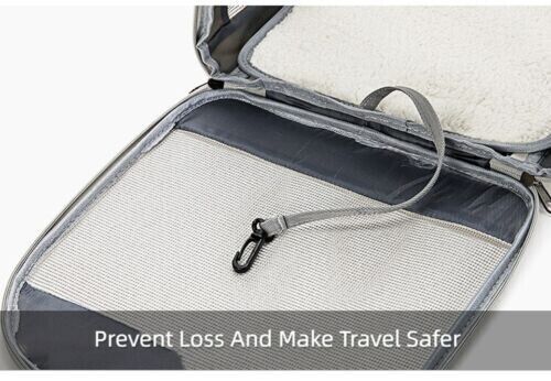 New Breathable Foldable Backpack Portable Pet Bag Portable Pet Going Out Bag