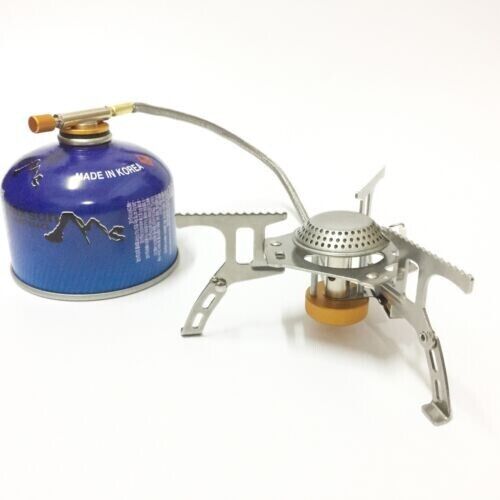 Outdoor Split Type Stove Head Portable Gas Range Camping Stainless Steel Stove