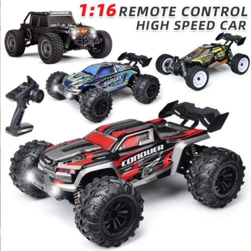 RC Car 38km/H Racing Toy Remote Control 1/16 4WD Big Foot off Road Monster Truck