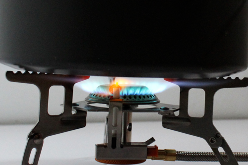 Outdoor Split Type Stove Head Portable Gas Range Camping Stainless Steel Stove