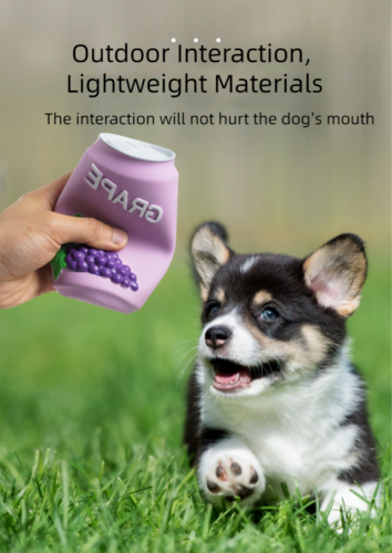 New Latex Vocal Toy Dog Boredom Reliever Can Float Resistant To Bite Pet Toy