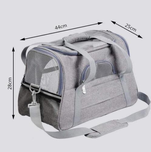 Cat Dog Comfort Tote Travel Bag Pet Carrier Bag Portable Large Shoulder Cage
