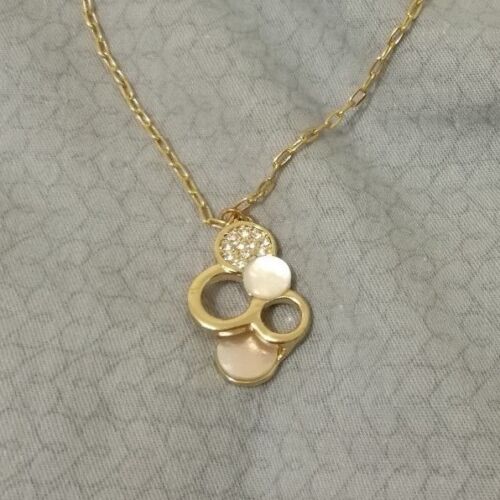 New Elegant Women Gold Choker Statement Bib Chain Pendant Necklace crystal gift