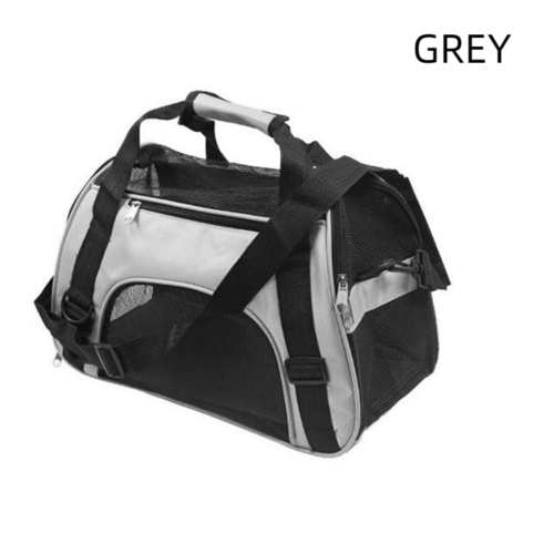 Pet Cat Dog Outing Travel Breathable Outing Crossbody Large Capacity Portable Bag
