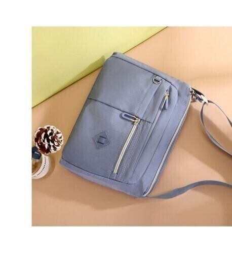 Women's Waterproof Single Shoulder Commute Crossbody Bag Large Capacity Bag
