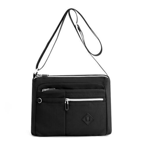 Women's Waterproof Single Shoulder Commute Crossbody Bag Large Capacity Bag