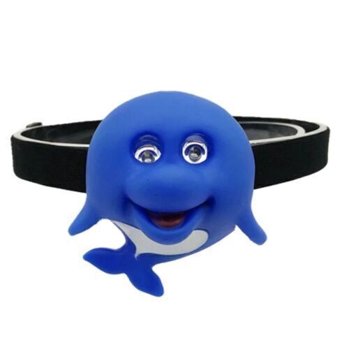 Cartoon Animal Headlamp LED Children's Headlamp SOS Flashlight Children's Gift