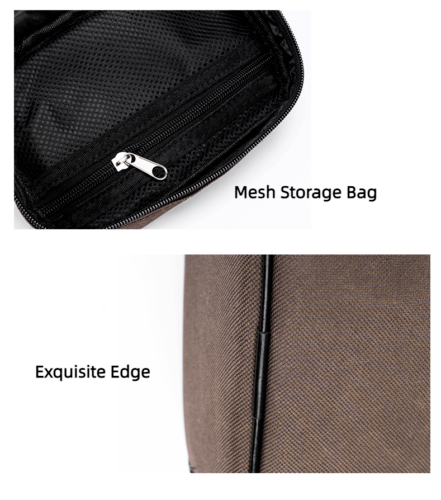 Outdoor Barbecue Portable Stainless Steel Kitchen Seasoning Jar 6 In 1 Set