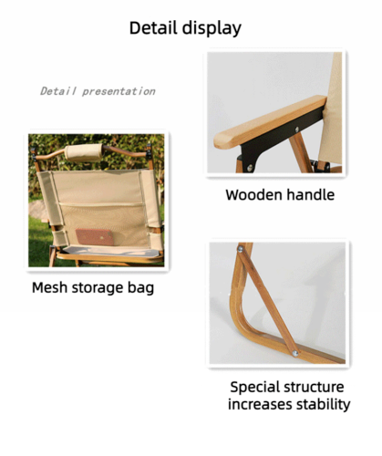 Outdoor Camping Picnic Ultralight Portable Folding Aluminum Barbecue Beach Chair