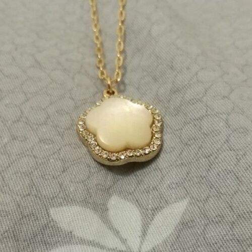 New Elegant Women Gold Choker Statement Bib Chain Pendant Necklace crystal gift