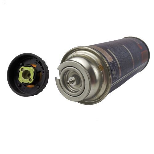 Outdoor Round Stove Head Long Gas Tank Switch Head With Self-Closing Function