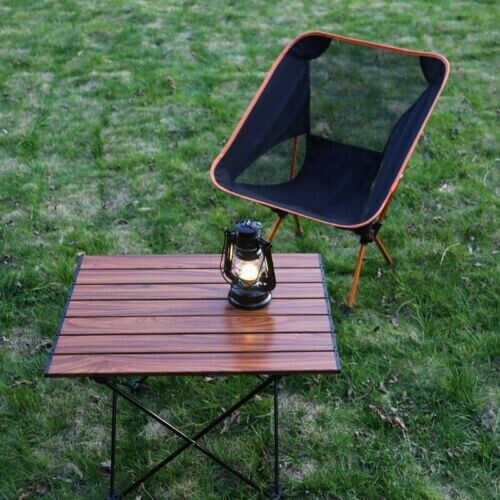 Outdoor Camping Aluminum Alloy Ultra Light Portable Leisure Back Folding Chair