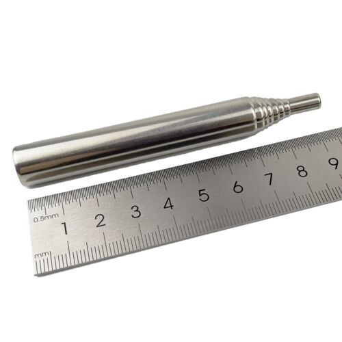 Outdoor Retractable Fire Starter Stainless Steel Fire Blow Stick Camping Gear
