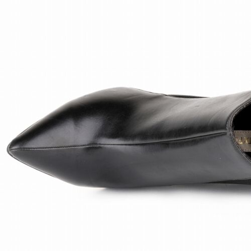 WOMEN FAUX LEATHER HIGH HEELS STILETTO BOOTS SEXY HOT