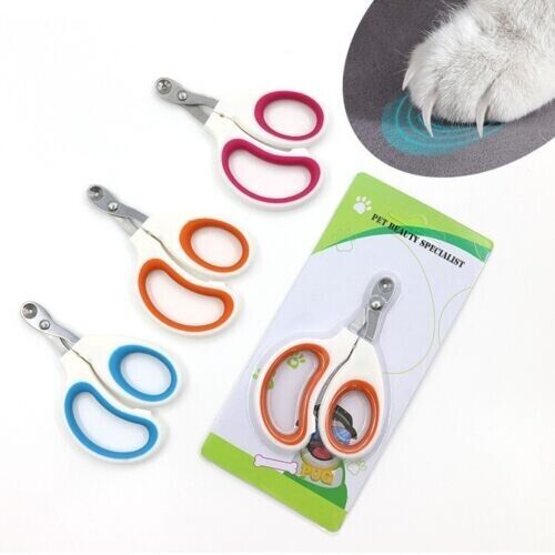 Pet Nail Clipper Trimmer Claw Grooming Cat Dog Clippers Toe Scissors Steel Tool