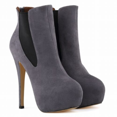Brand new WOMENS PLATFORM HIGH HEELS BOOT SHOES sxey heels lady Heels club shoe
