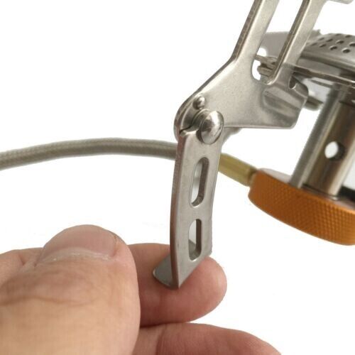 Outdoor Split Type Stove Head Portable Gas Range Camping Stainless Steel Stove