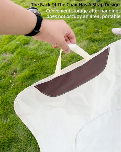 New Outdoor Portable Camping Fishing Fashion Folding Chair Barbecue Chair