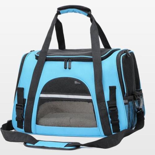 Cat Dog Comfort Tote Travel Bag Pet Carrier Bag Portable Large Shoulder Cage