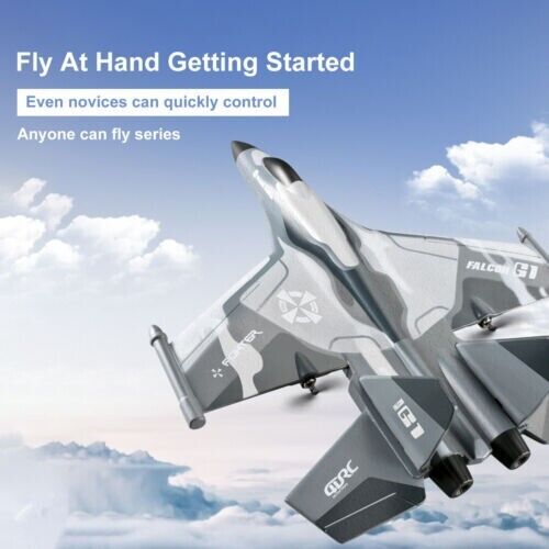 Blue G1 Waterproof Remote Control Drone Model Aircraft Anti-Fall Fixed Wing Toy