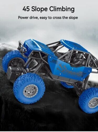 Charge High Speed Racing Alloy Remote Control Buggy Electric Light Car Toy