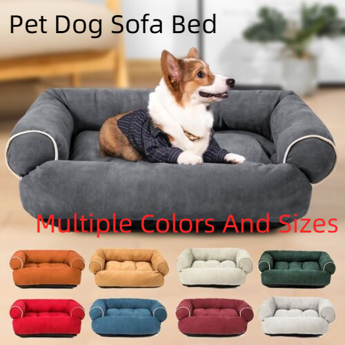 New Pet Dog Sofa Bed Dog Kennel Autumn Winter Pet Deep Sleep Large Dog Sofa