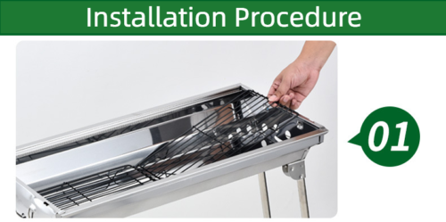 New Outdoor Portable Large Stove Charcoal BBQ Grill Camping Cooking 5+people