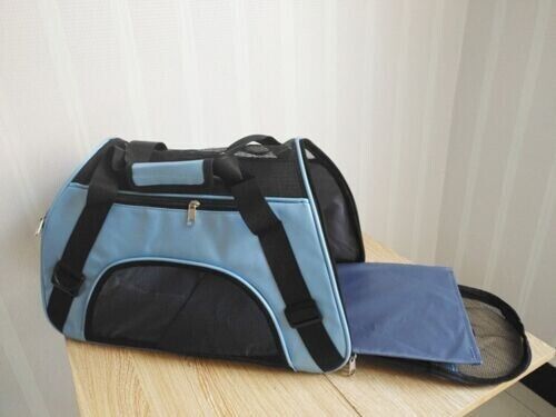 Pet Cat Dog Outing Travel Breathable Outing Crossbody Large Capacity Portable Bag