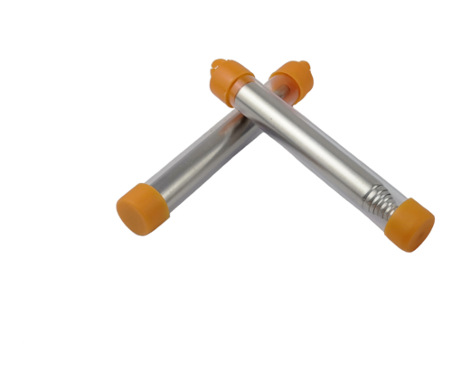 Outdoor Retractable Fire Starter Stainless Steel Fire Blow Stick Camping Gear