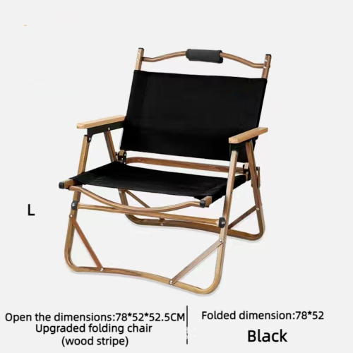 Outdoor Camping Picnic Ultralight Portable Folding Aluminum Barbecue Beach Chair